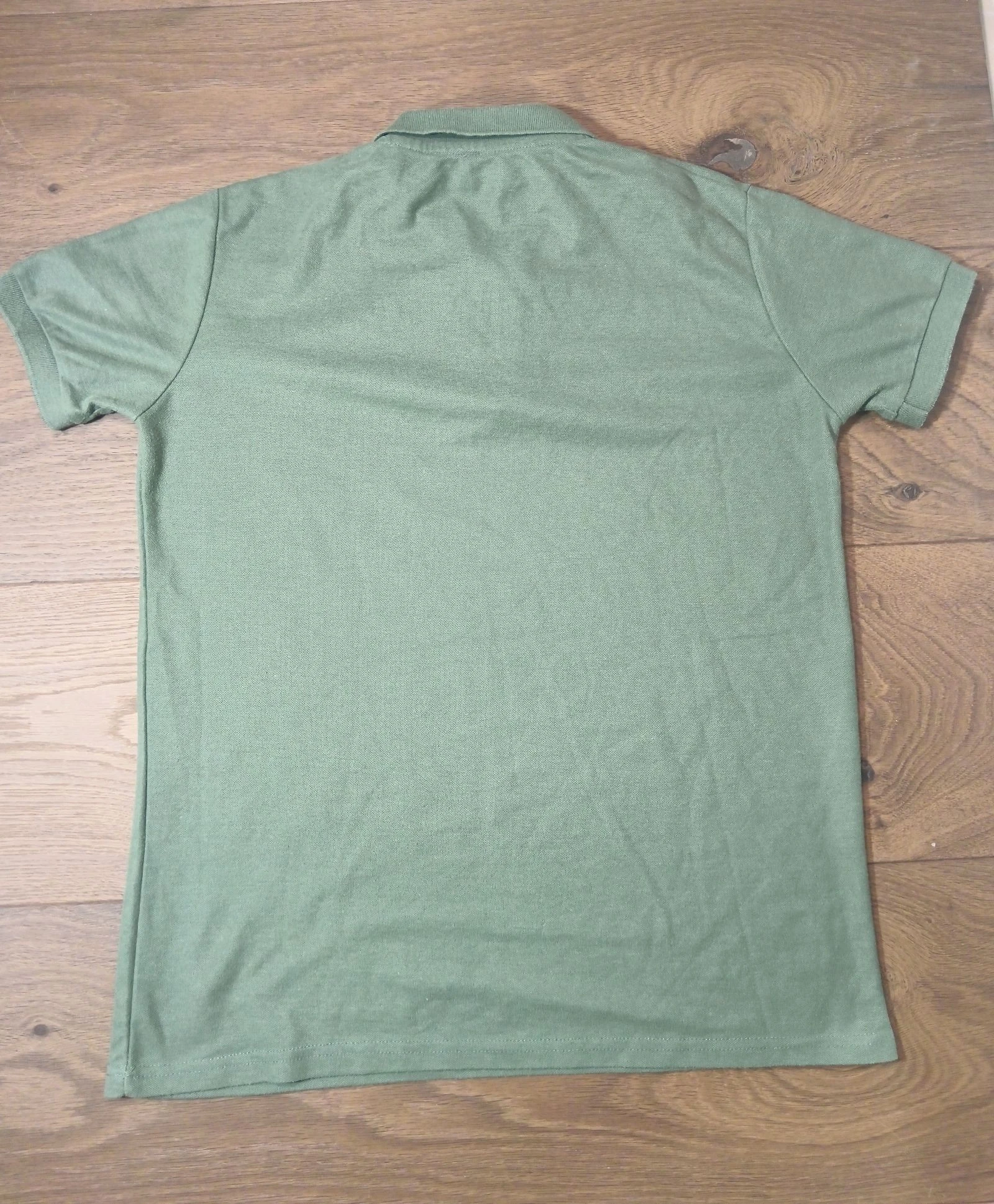 Lacoste Khaki Green Classic Polo Shirt - Talla S – photo 6